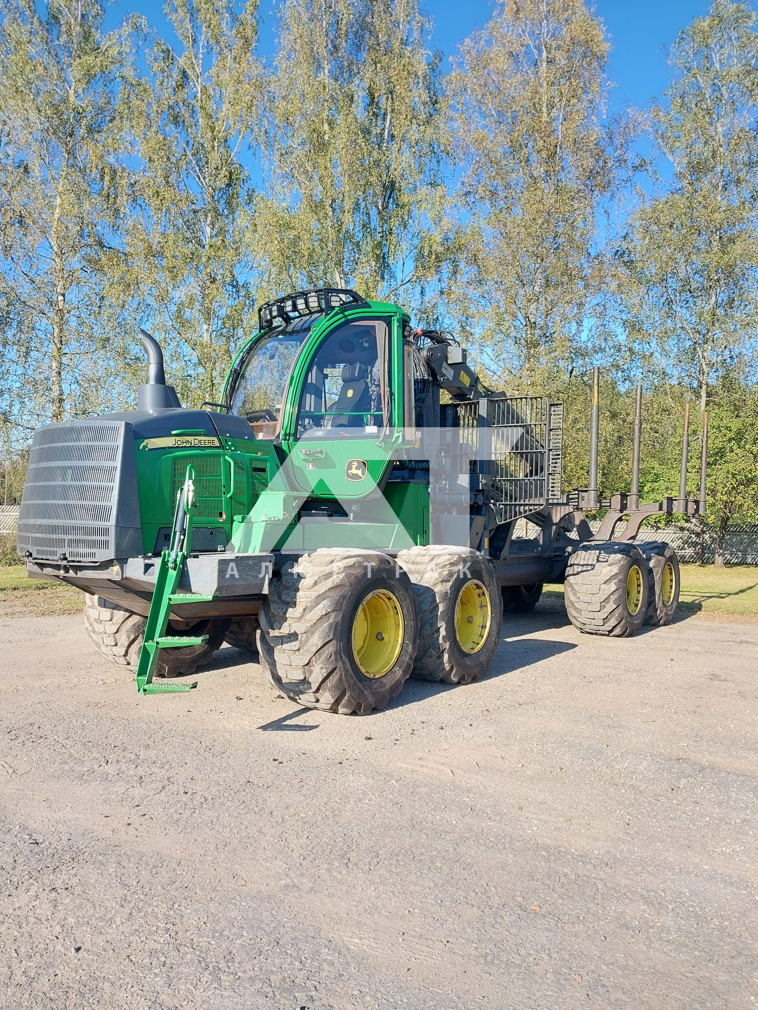 John Deere 1510G /2023г/ 11800м/ч