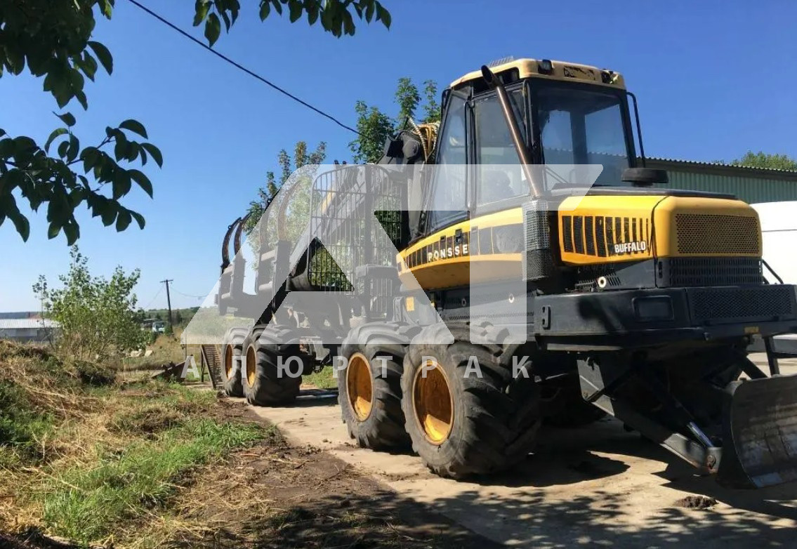 Ponsse Buffalo 8W 2012/12500ч/K100+