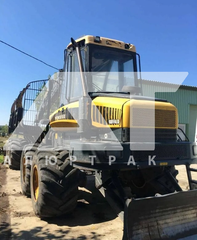 Ponsse Buffalo 8W 2012/12500ч/K100+