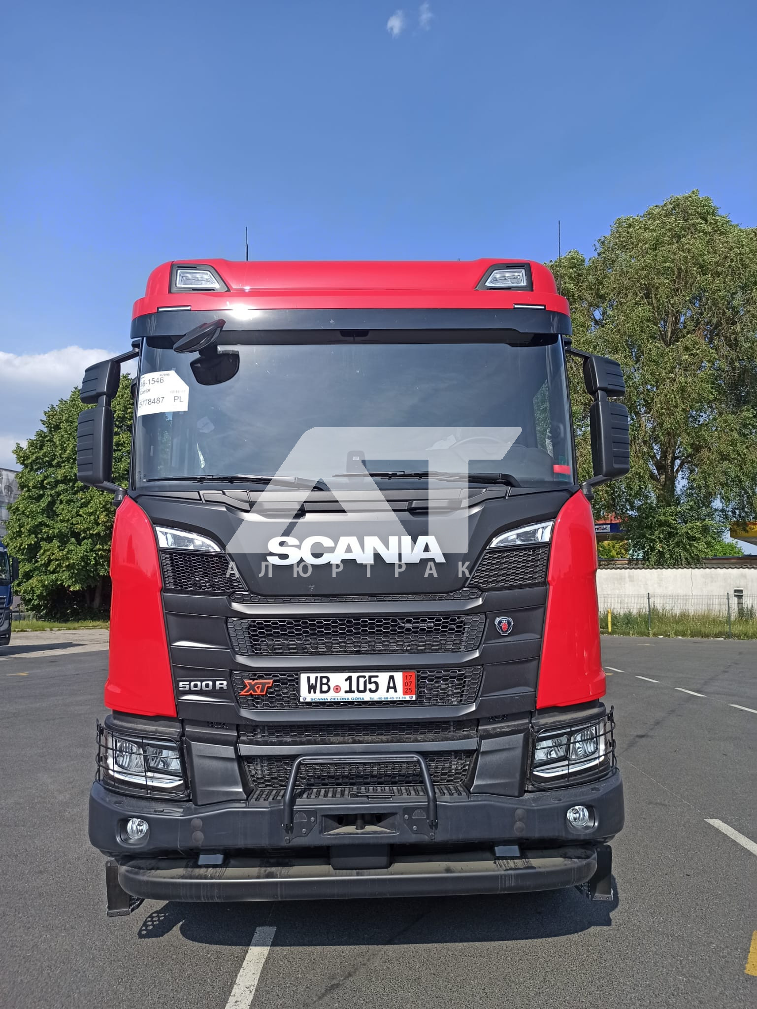 Сортиментовоз SCANIA R500 6x4