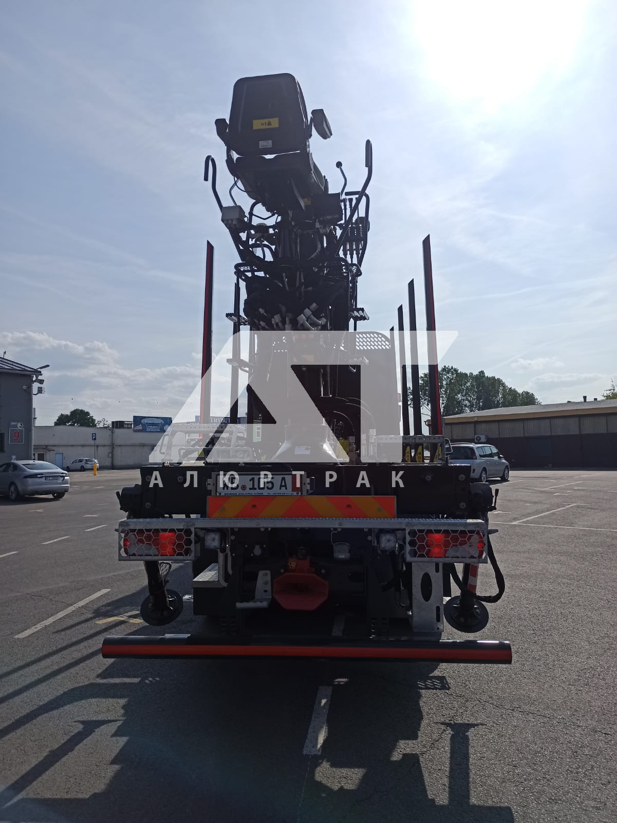 Сортиментовоз SCANIA R500 6x4