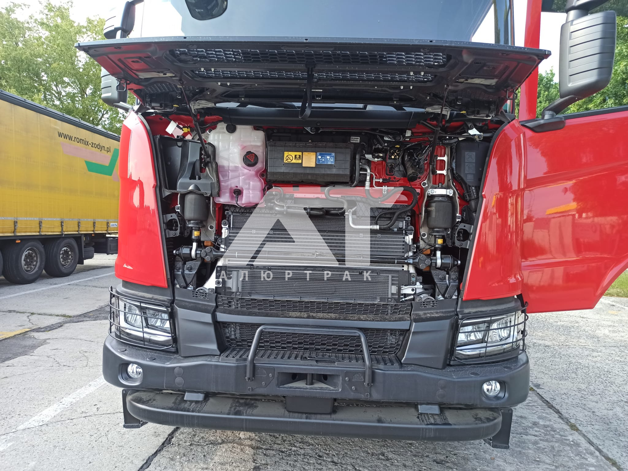 Сортиментовоз SCANIA R500 6x4