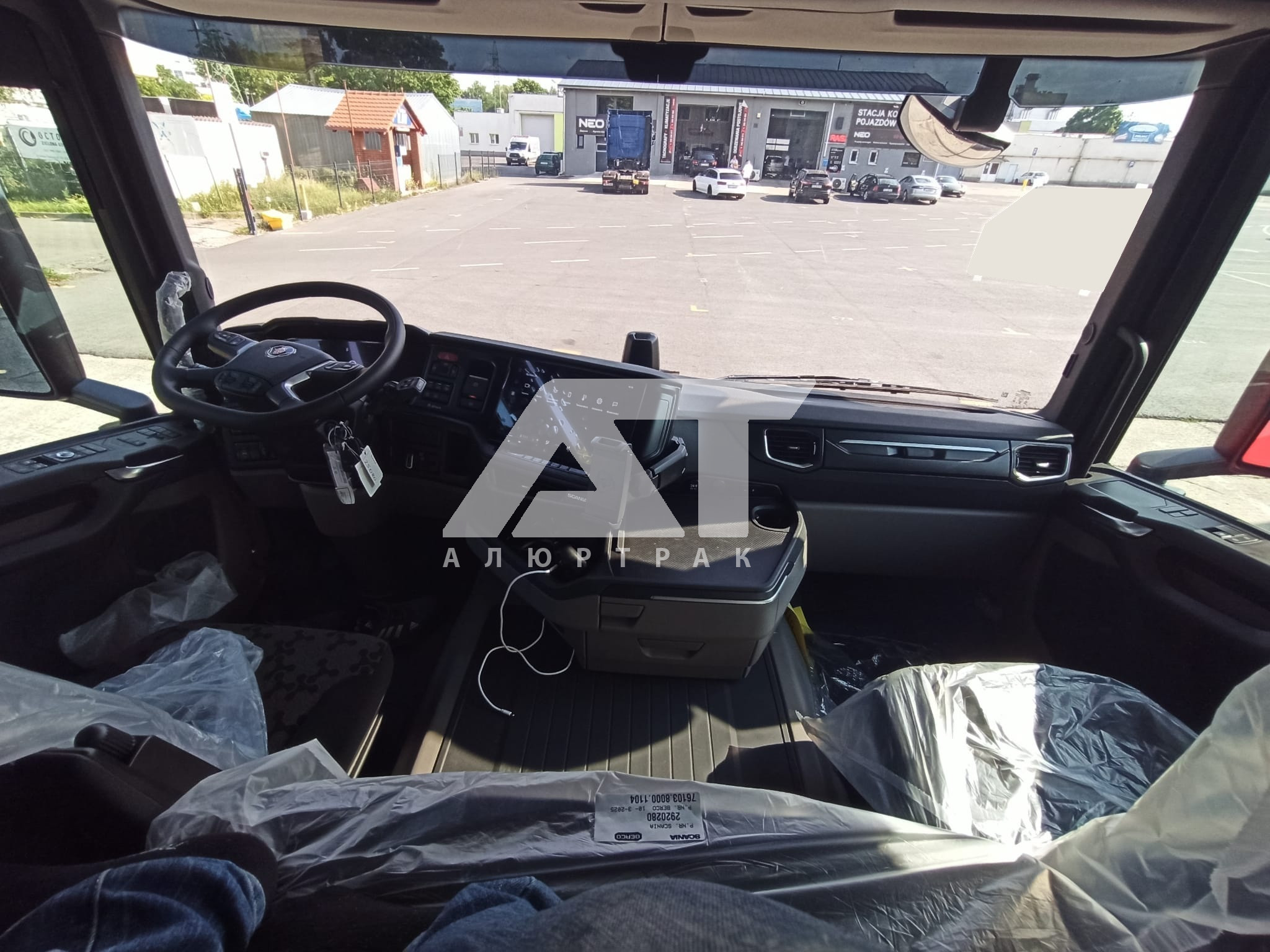 Сортиментовоз SCANIA R500 6x4