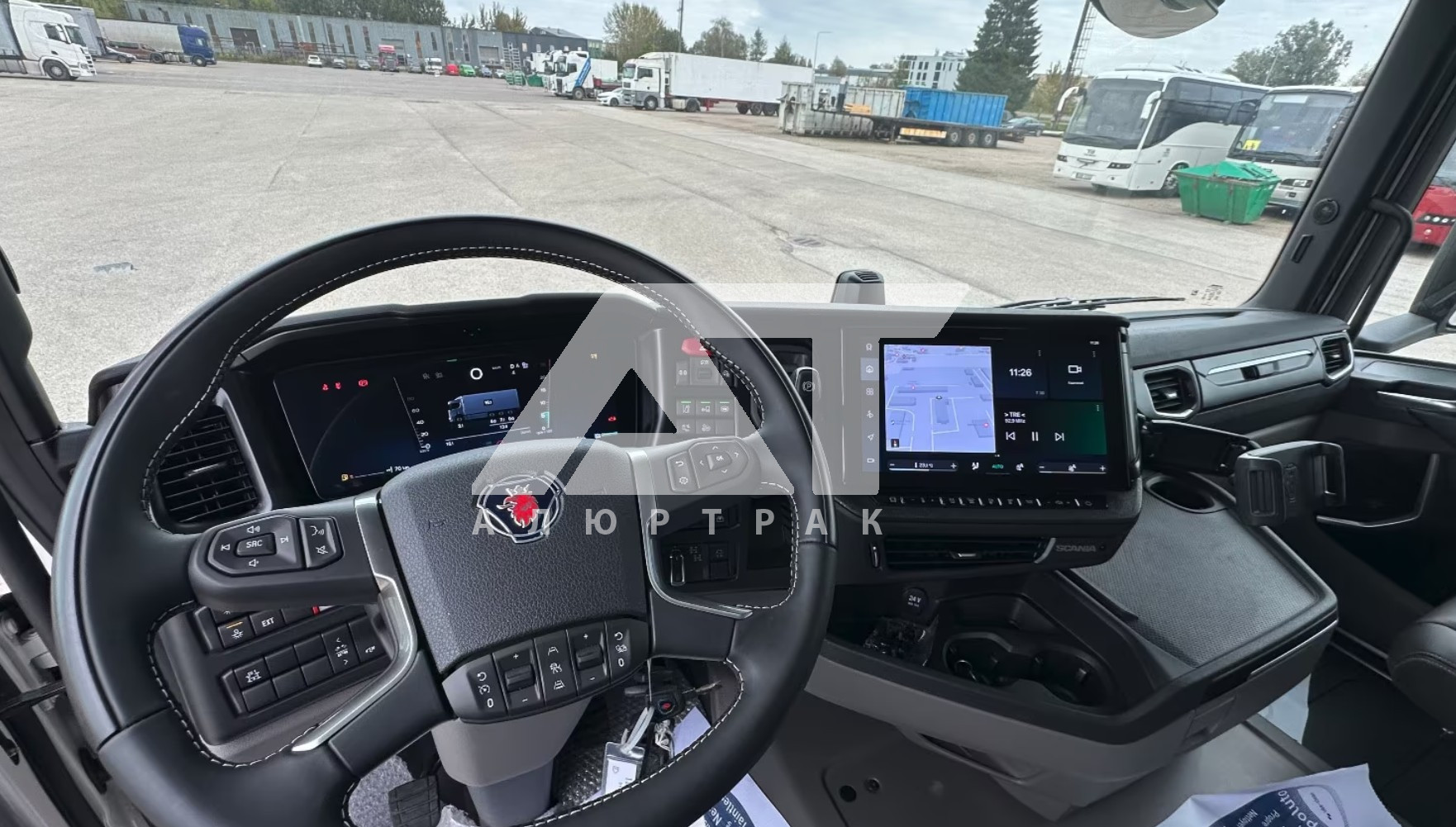 Сортиментовоз Scania R560 8x4