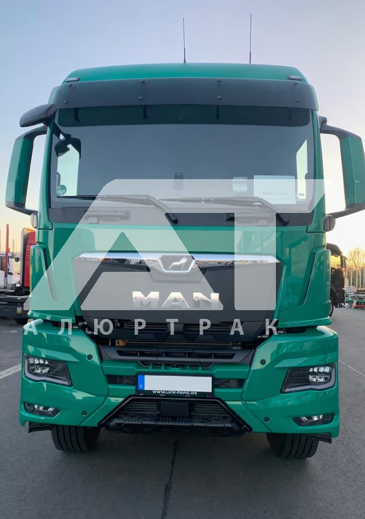 Сортиментовоз MAN TGS 33.510 6x4