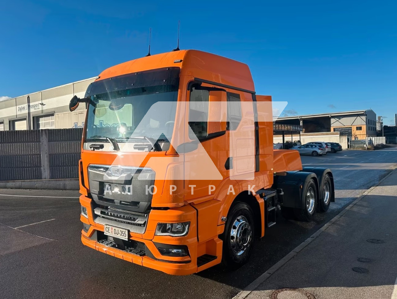 Тягач MAN 26.480 6x4
