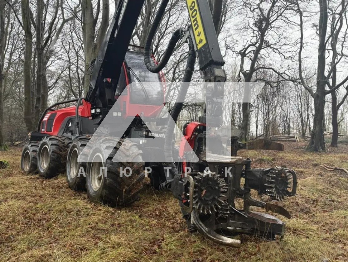 Komatsu 931XC 2023г/3475м.ч 