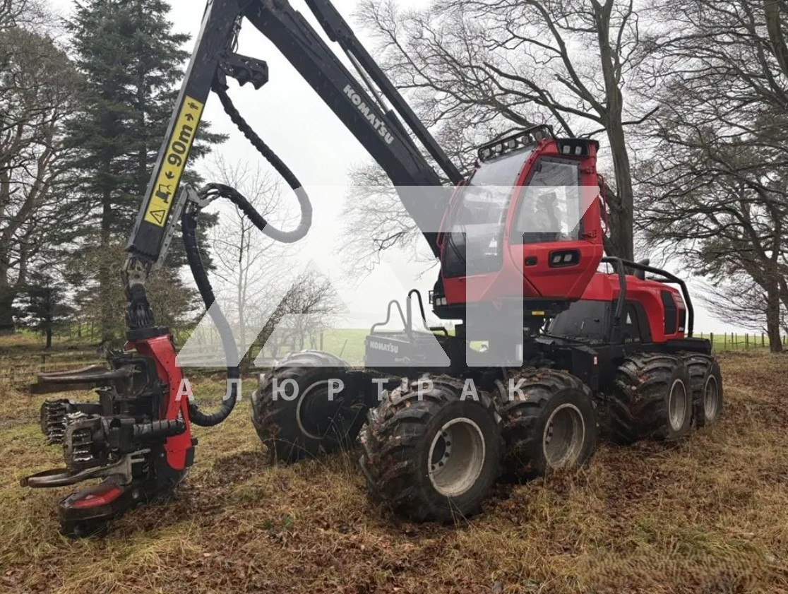 Komatsu 931XC 2023г/3475м.ч 