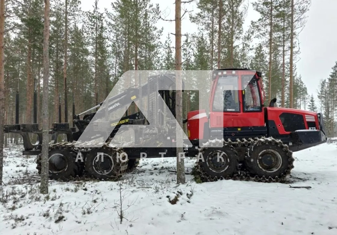 Komatsu 875 2024г/2684м.ч.