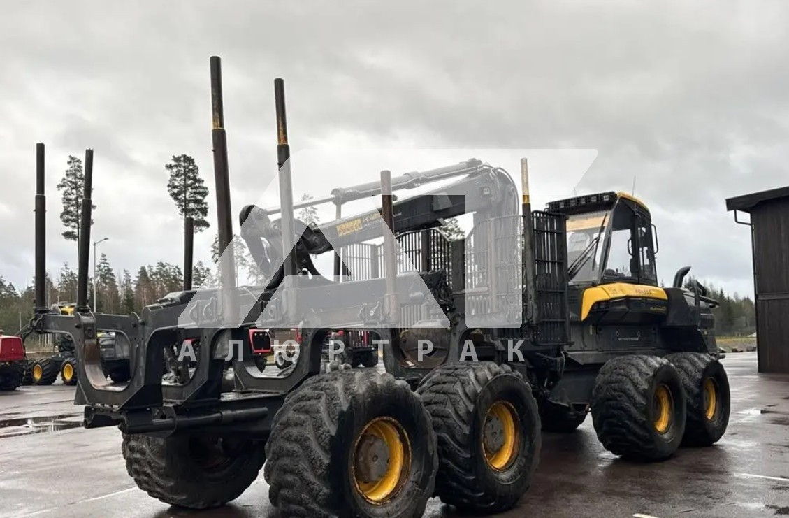 Ponsse Elephant King 2020г/7600м.ч