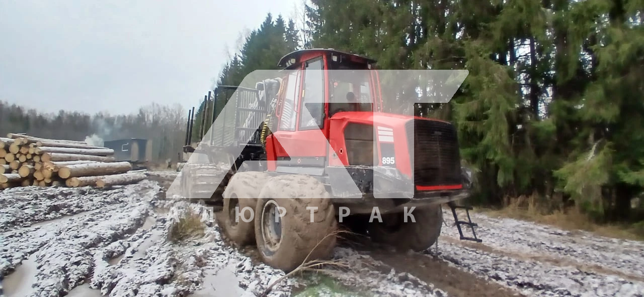 Komatsu 895 2021г/14500м.ч