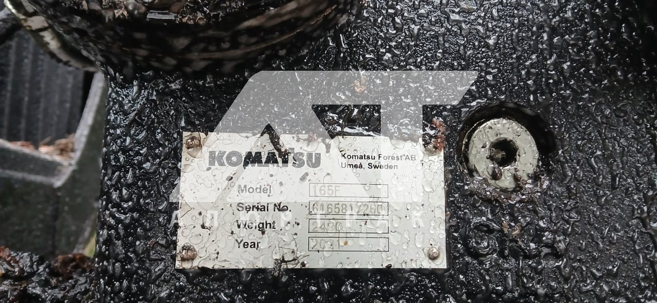 Komatsu 895 2021г/14500м.ч