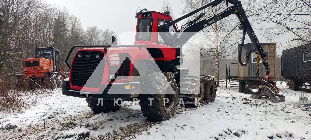 Komatsu 931 2021г/14500м.ч.