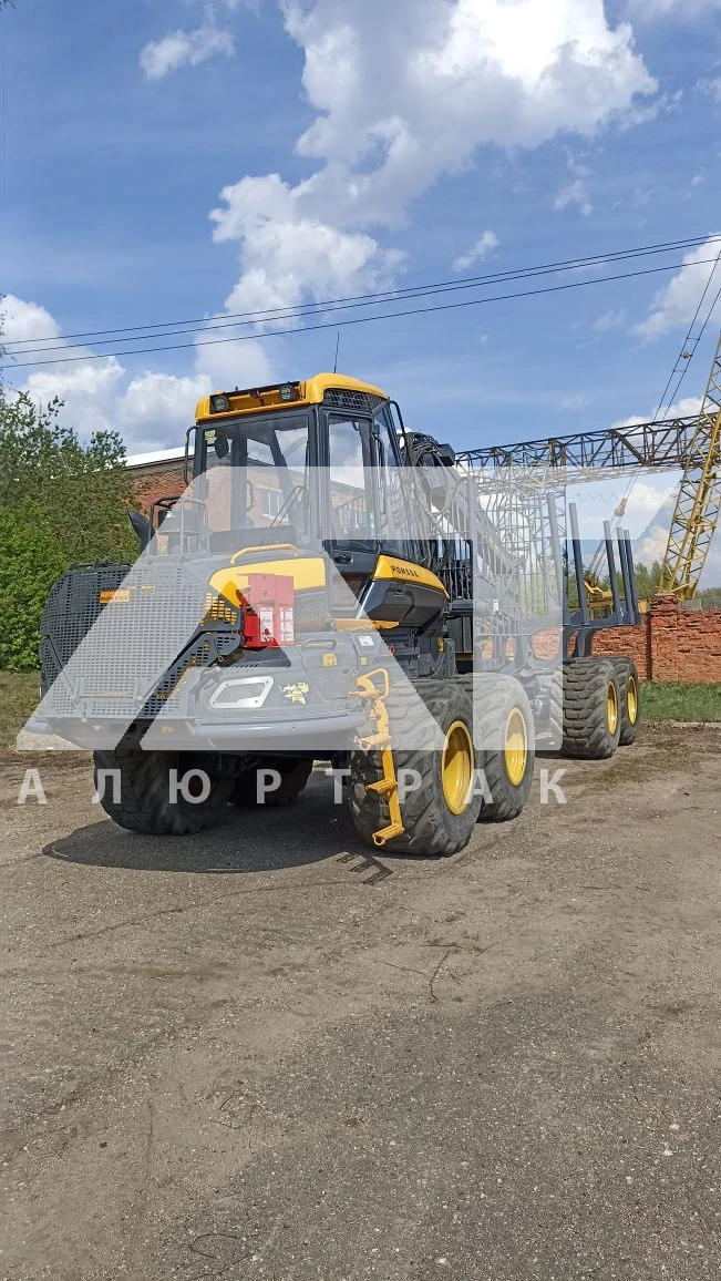Ponsse Buffalo 8W 2023/8000ч/К90+