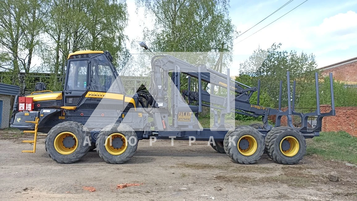 Ponsse Buffalo 8W 2023/8000ч/К90+